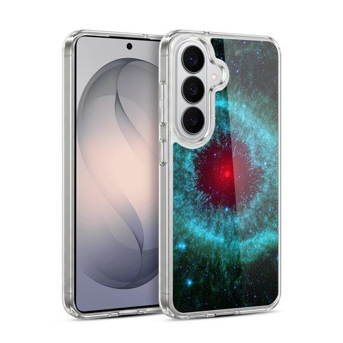 Head Case Designs Outerspace Helix Nebula Soft Gel Case for Samsung Galaxy S26 Plus