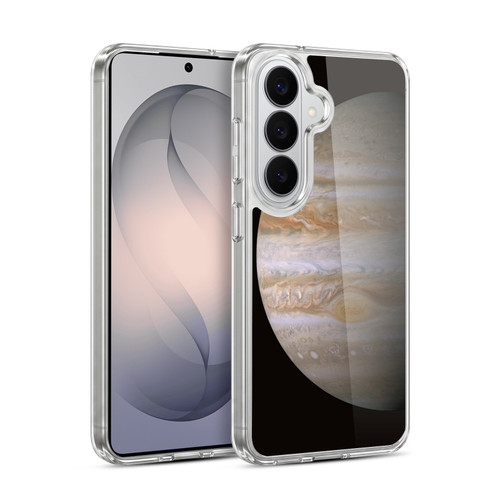 Head Case Designs Outerspace Jupiter Soft Gel Case for Samsung Galaxy S26 Plus