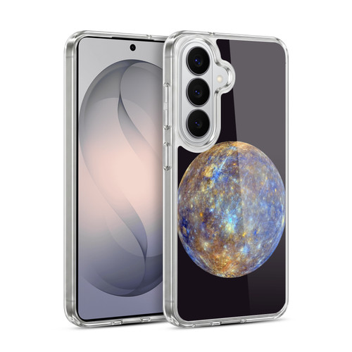 Head Case Designs Outerspace Mercury Soft Gel Case for Samsung Galaxy S26 Plus