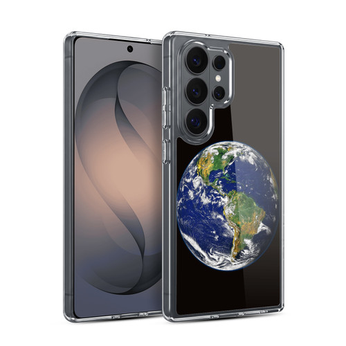 Head Case Designs Outerspace Earth Soft Gel Case for Samsung Galaxy S26 Ultra