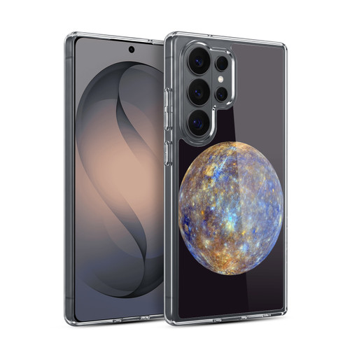 Head Case Designs Outerspace Mercury Soft Gel Case for Samsung Galaxy S26 Ultra