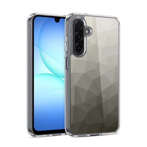 PLdesign Geometric Patterns Gray Gradient Mesh Soft Gel Case for Samsung Galaxy A17 4G / 5G