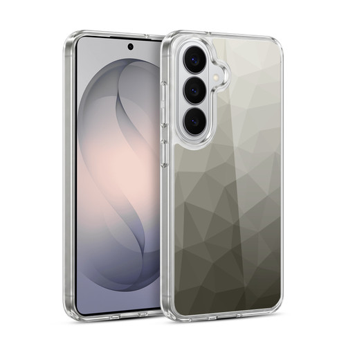 PLdesign Geometric Patterns Gray Gradient Mesh Soft Gel Case for Samsung Galaxy S26
