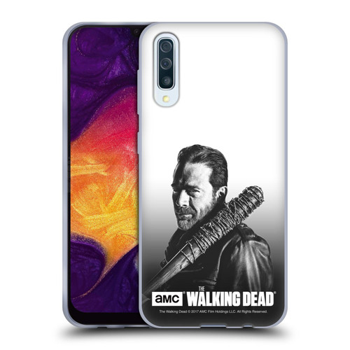 AMC The Walking Dead Filtered Portraits Negan Soft Gel Case for Samsung Galaxy A50/A30s (2019)