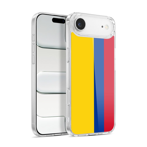 Head Case Designs Football World Flags Group 1 Colombia Colombian Andean Soft Gel Case for Apple iPhone 17 Air