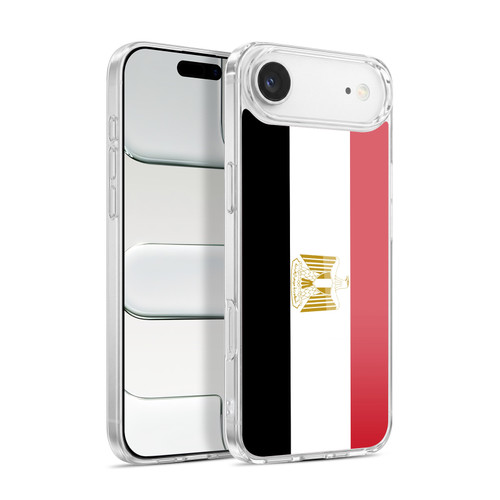 Head Case Designs Football World Flags Group 1 Egypt Egyptian Nile Soft Gel Case for Apple iPhone 17 Air