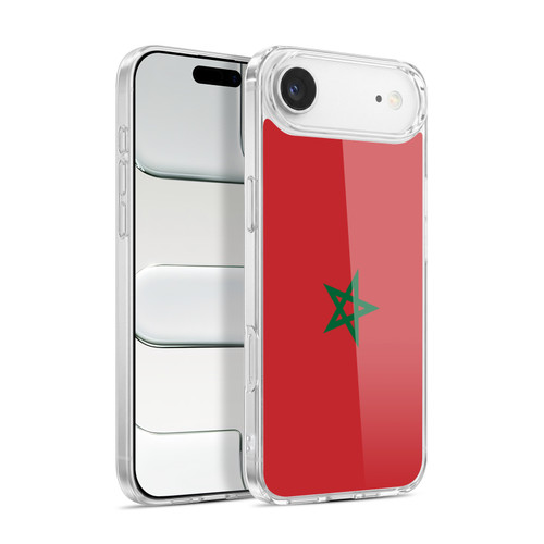 Head Case Designs Football World Flags Group 1 Morocco Moroccan Maghreb Soft Gel Case for Apple iPhone 17 Air