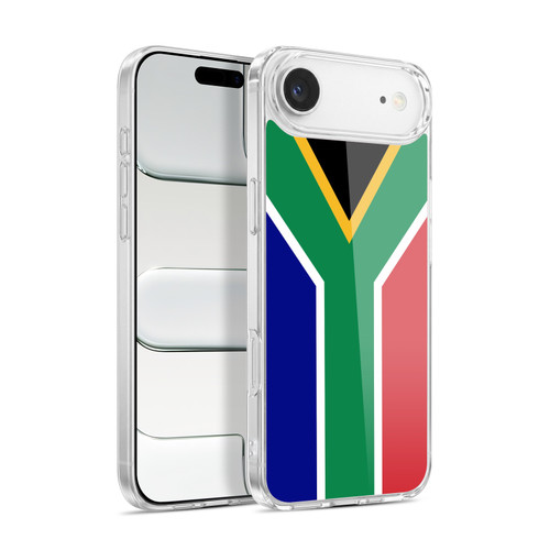 Head Case Designs Football World Flags Group 1 South Africa South African Soft Gel Case for Apple iPhone 17 Air
