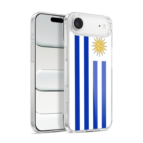 Head Case Designs Football World Flags Group 1 Uruguay Uruguayan Uruguay Soft Gel Case for Apple iPhone 17 Air