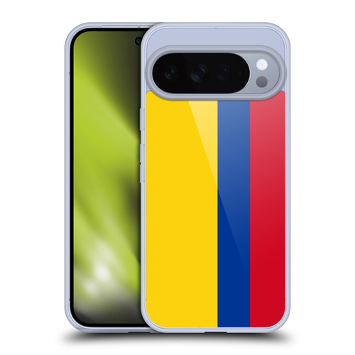 Head Case Designs Football World Flags Group 1 Colombia Colombian Andean Soft Gel Case for Google Pixel 10 Pro XL