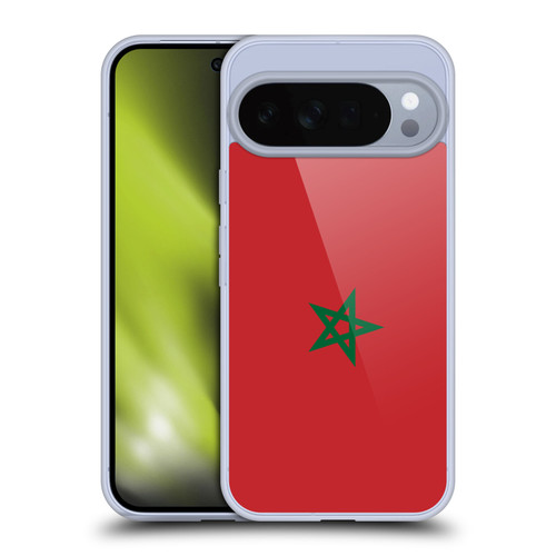 Head Case Designs Football World Flags Group 1 Morocco Moroccan Maghreb Soft Gel Case for Google Pixel 10 Pro XL
