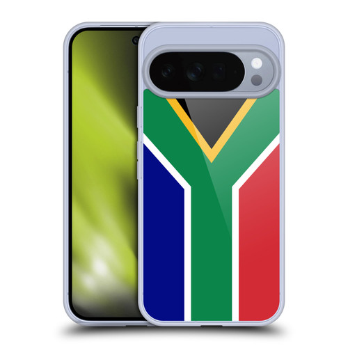 Head Case Designs Football World Flags Group 1 South Africa South African Soft Gel Case for Google Pixel 10 Pro XL