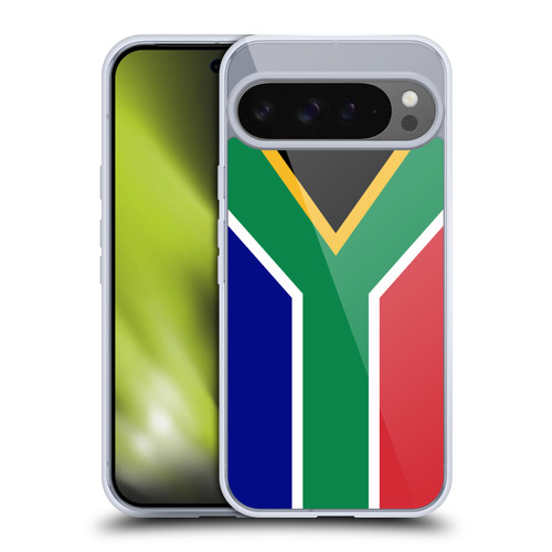 Head Case Designs Football World Flags Group 1 South Africa South African Soft Gel Case for Google Pixel 9 Pro XL
