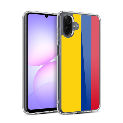 Head Case Designs Football World Flags Group 1 Colombia Colombian Andean Soft Gel Case for Samsung Galaxy A07 5G
