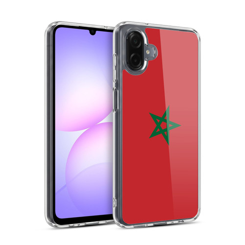Head Case Designs Football World Flags Group 1 Morocco Moroccan Maghreb Soft Gel Case for Samsung Galaxy A07 5G