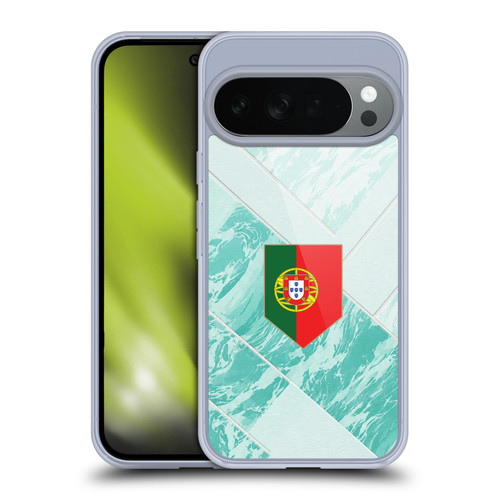 Head Case Designs Football Kit Flags Portugal Portuguese Português Soft Gel Case for Google Pixel 10
