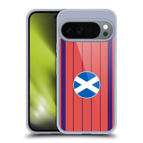 Head Case Designs Football Kit Flags Scotland Scottish Alba Soft Gel Case for Google Pixel 10