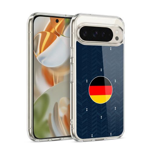 Head Case Designs Football Kit Flags Germany German Deutschland Soft Gel Case for Google Pixel 9 / Pixel 9 Pro