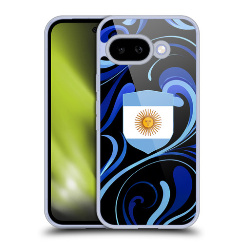 Head Case Designs Football Kit Flags Argentina Argentinian Argentina Soft Gel Case for Google Pixel 9A