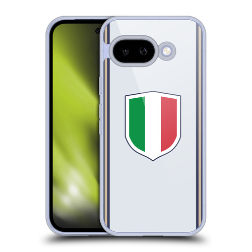 Head Case Designs Football Kit Flags Italy Italian Italia Soft Gel Case for Google Pixel 9A