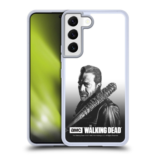AMC The Walking Dead Filtered Portraits Negan Soft Gel Case for Samsung Galaxy S22 5G