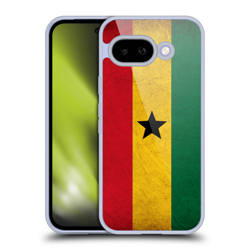 Head Case Designs Football World Flags Ghana Ghanaian Ghana Soft Gel Case for Google Pixel 9A