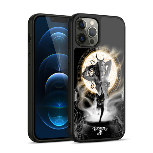 Alchemy Gothic Graphic Art Lunacalia Gel Armour Case For Apple iPhone 12 Pro Max