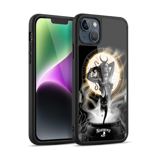 Alchemy Gothic Graphic Art Lunacalia Gel Armour Case For Apple iPhone 14 Plus