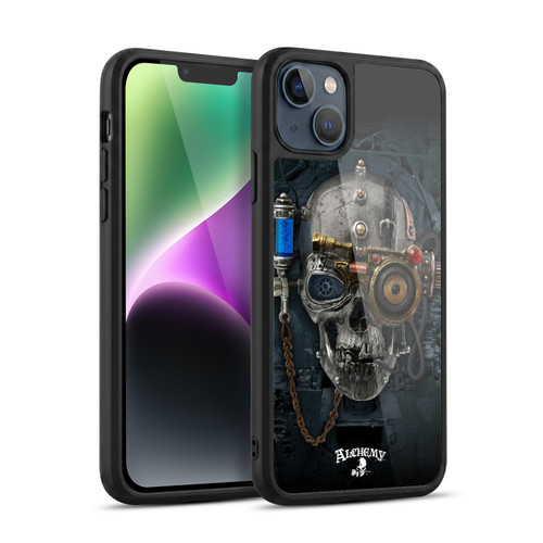 Alchemy Gothic Graphic Art Necronaut Gel Armour Case For Apple iPhone 14 Plus