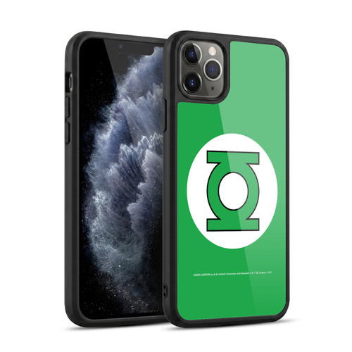 Green Lantern DC Comics Logos Classic Gel Armour Case For Apple iPhone 11 Pro Max