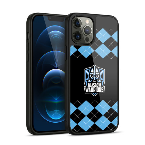 Glasgow Warriors Logo 2 Argyle Gel Armour Case For Apple iPhone 12 Pro Max