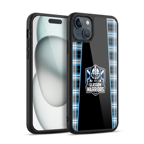 Glasgow Warriors Logo 2 Tartan Gel Armour Case For Apple iPhone 15 Plus