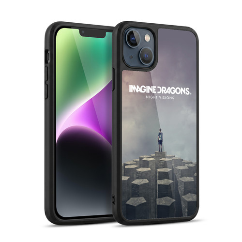 Imagine Dragons Key Art Night Visions Album Cover Gel Armour Case For Apple iPhone 14 Plus