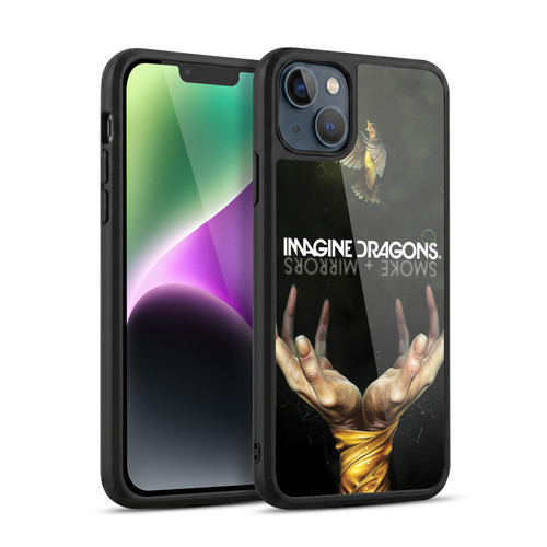 Imagine Dragons Key Art Smoke And Mirrors Gel Armour Case For Apple iPhone 14 Plus