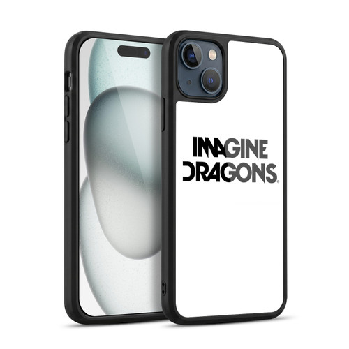 Imagine Dragons Key Art Logo Gel Armour Case For Apple iPhone 15 Plus