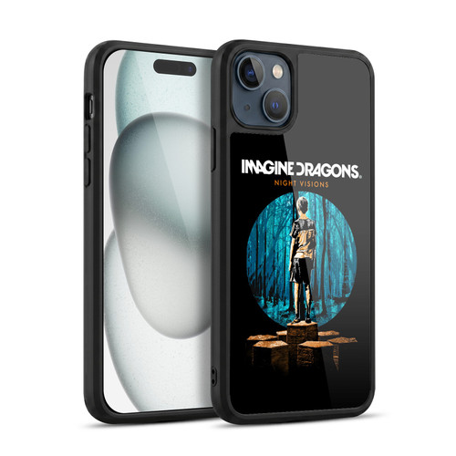 Imagine Dragons Key Art Night Visions Painted Gel Armour Case For Apple iPhone 15 Plus