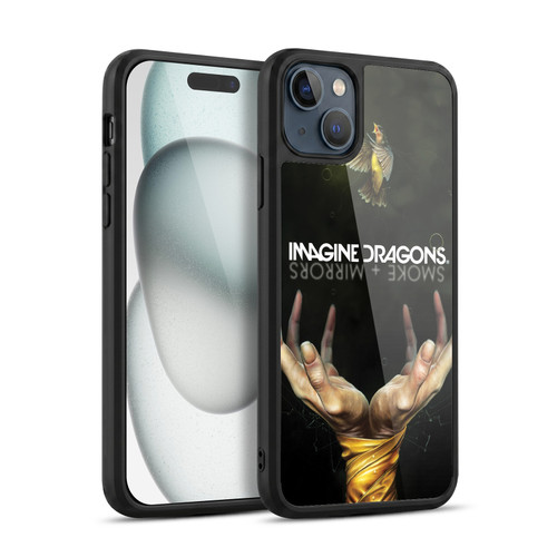 Imagine Dragons Key Art Smoke And Mirrors Gel Armour Case For Apple iPhone 15 Plus