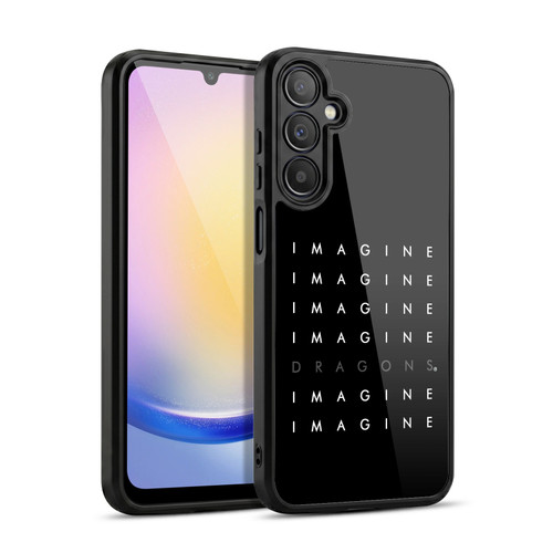Imagine Dragons Key Art Logo Repeat Gel Armour Case For Samsung Galaxy A25 5G