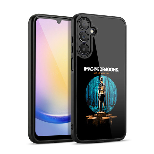 Imagine Dragons Key Art Night Visions Painted Gel Armour Case For Samsung Galaxy A25 5G