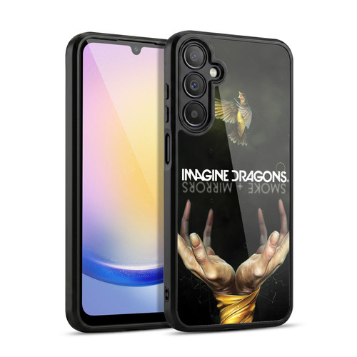 Imagine Dragons Key Art Smoke And Mirrors Gel Armour Case For Samsung Galaxy A25 5G