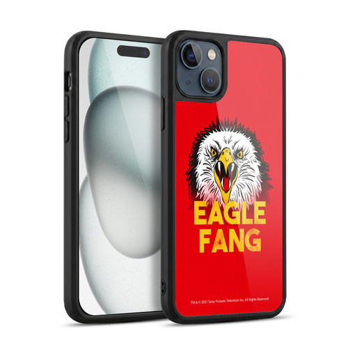 Cobra Kai Season 4 Key Art Team Eagle Fang Gel Armour Case For Apple iPhone 15 Plus
