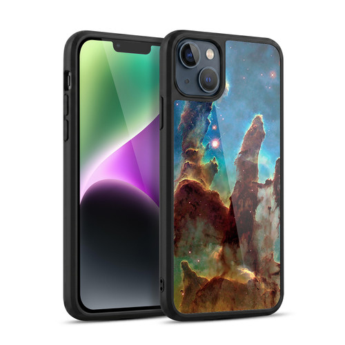 Cosmo18 Space 2 Nebula's Pillars Gel Armour Case For Apple iPhone 14 Plus