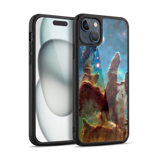 Cosmo18 Space 2 Nebula's Pillars Gel Armour Case For Apple iPhone 15 Plus