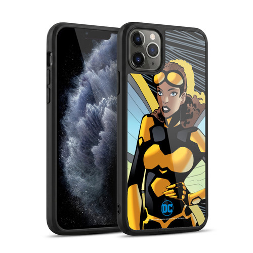 DC Women Core Compositions Bumblebee Gel Armour Case For Apple iPhone 11 Pro Max