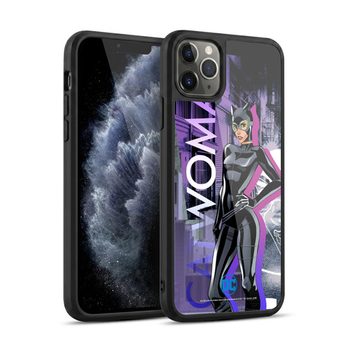DC Women Core Compositions Catwoman Gel Armour Case For Apple iPhone 11 Pro Max