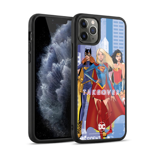 DC Women Core Compositions Girl Power Gel Armour Case For Apple iPhone 11 Pro Max