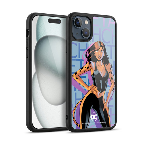 DC Women Core Compositions Cheetah Gel Armour Case For Apple iPhone 15 Plus