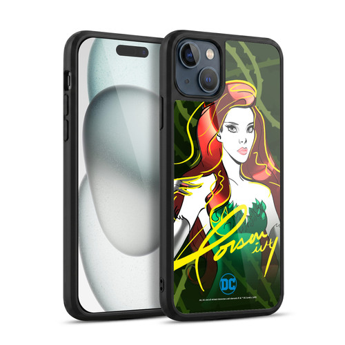 DC Women Core Compositions Ivy Gel Armour Case For Apple iPhone 15 Plus