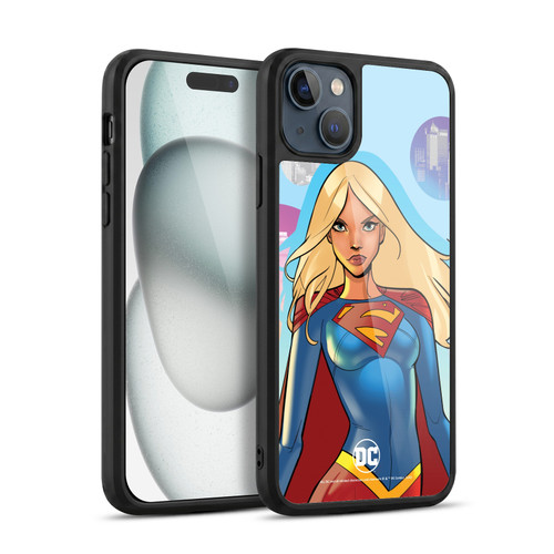 DC Women Core Compositions Supergirl Gel Armour Case For Apple iPhone 15 Plus