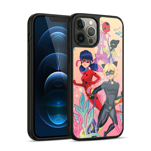 Miraculous Ladybug Aqua Ladybug Aqua Power Gel Armour Case For Apple iPhone 12 Pro Max
